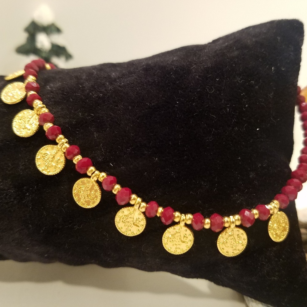 handmade anklet